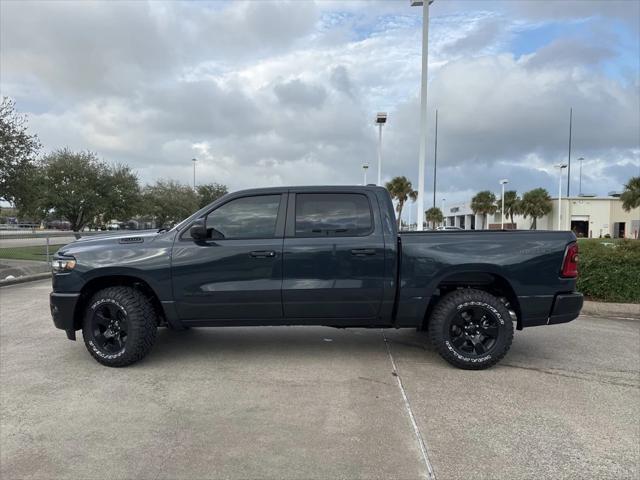 2025 RAM Ram 1500 RAM 1500 WARLOCK CREW CAB 4X4 57 BOX