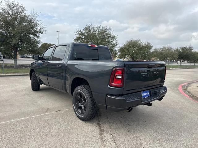 2025 RAM Ram 1500 RAM 1500 WARLOCK CREW CAB 4X4 57 BOX