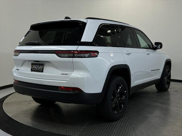 2025 Jeep Grand Cherokee GRAND CHEROKEE ALTITUDE X 4X4