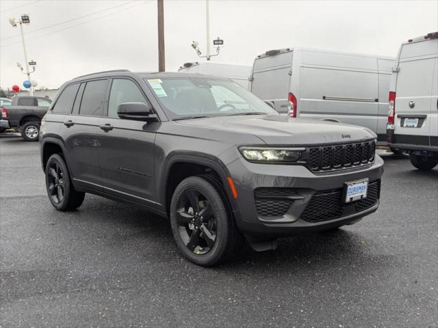 2025 Jeep Grand Cherokee GRAND CHEROKEE ALTITUDE X 4X4