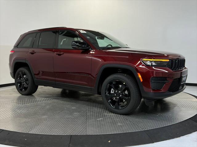 2025 Jeep Grand Cherokee GRAND CHEROKEE ALTITUDE X 4X4