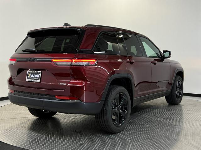 2025 Jeep Grand Cherokee GRAND CHEROKEE ALTITUDE X 4X4