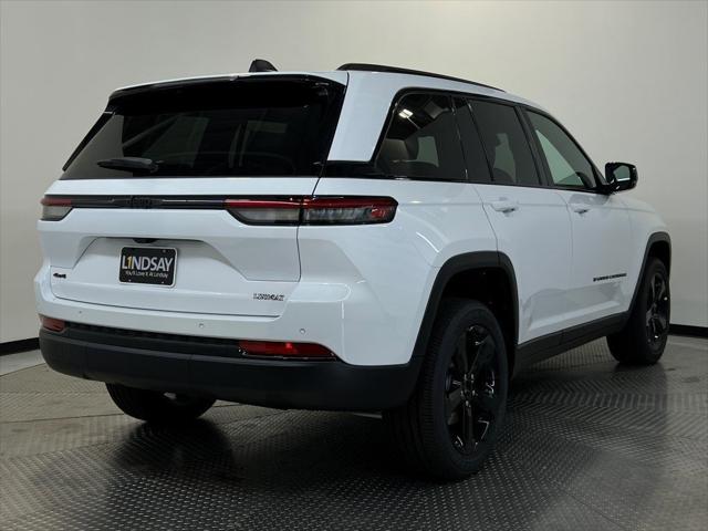 2025 Jeep Grand Cherokee GRAND CHEROKEE ALTITUDE X 4X4