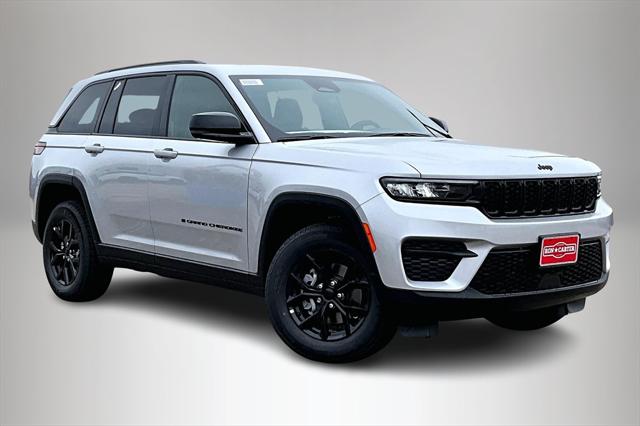 2025 Jeep Grand Cherokee GRAND CHEROKEE ALTITUDE X 4X2