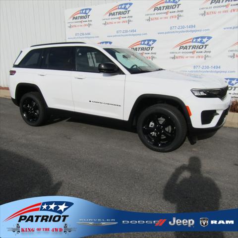 2025 Jeep Grand Cherokee GRAND CHEROKEE ALTITUDE X 4X4