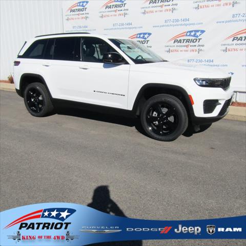 2025 Jeep Grand Cherokee GRAND CHEROKEE ALTITUDE X 4X4