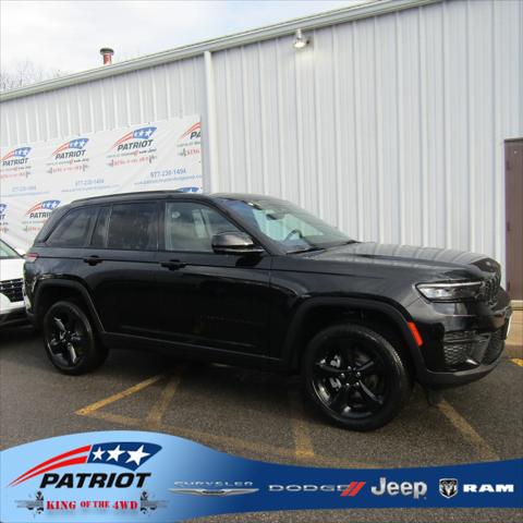 2025 Jeep Grand Cherokee GRAND CHEROKEE ALTITUDE X 4X4