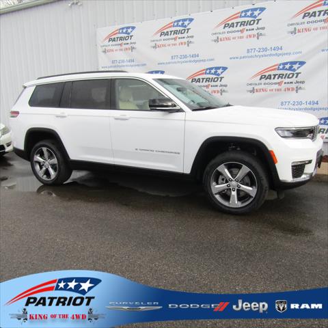 2025 Jeep Grand Cherokee GRAND CHEROKEE L LIMITED 4X4