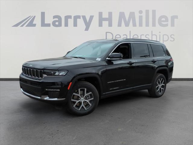 2025 Jeep Grand Cherokee GRAND CHEROKEE L LIMITED 4X4