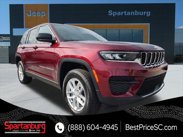 2025 Jeep Grand Cherokee GRAND CHEROKEE LAREDO X 4X2