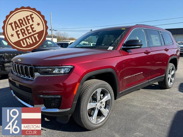 2025 Jeep Grand Cherokee GRAND CHEROKEE L LIMITED 4X4