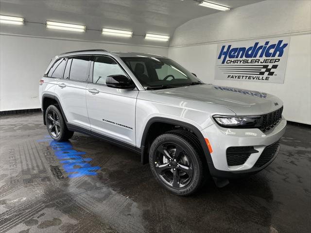2025 Jeep Grand Cherokee GRAND CHEROKEE ALTITUDE X 4X2