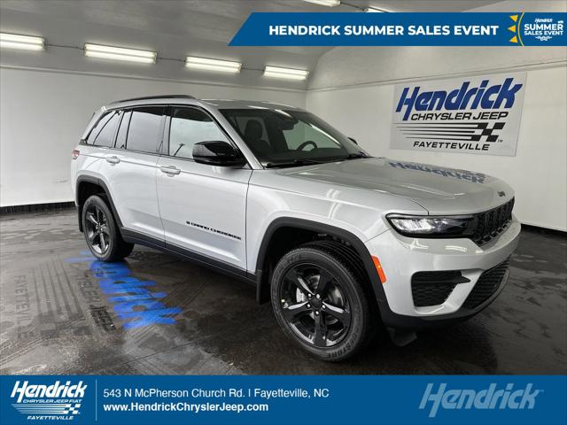 2025 Jeep Grand Cherokee GRAND CHEROKEE ALTITUDE X 4X2