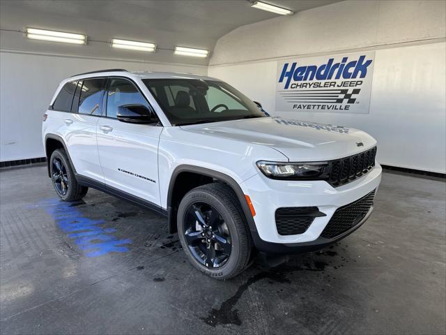 2025 Jeep Grand Cherokee GRAND CHEROKEE ALTITUDE X 4X2