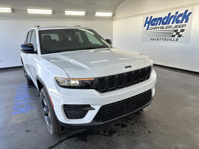 2025 Jeep Grand Cherokee GRAND CHEROKEE ALTITUDE X 4X2