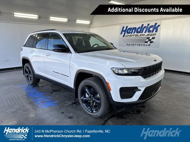 2025 Jeep Grand Cherokee GRAND CHEROKEE ALTITUDE X 4X2