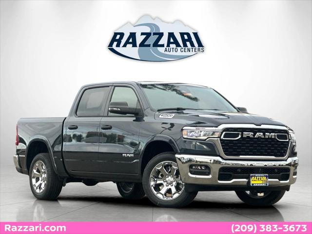 2025 RAM Ram 1500 RAM 1500 BIG HORN CREW CAB 4X4 57 BOX