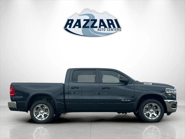 2025 RAM Ram 1500 RAM 1500 BIG HORN CREW CAB 4X4 57 BOX