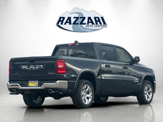 2025 RAM Ram 1500 RAM 1500 BIG HORN CREW CAB 4X4 57 BOX