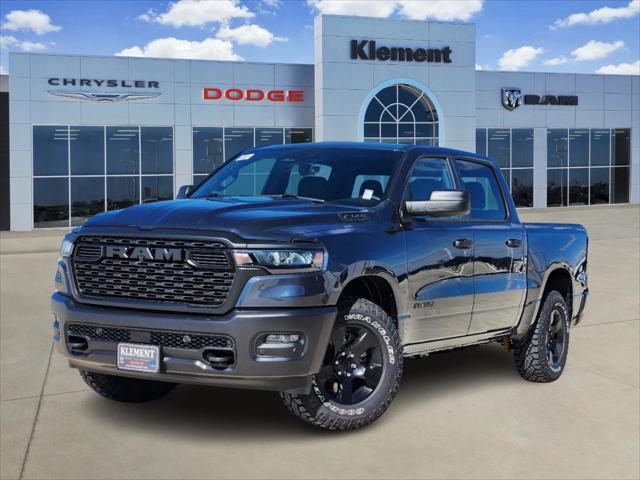 2025 RAM Ram 1500 RAM 1500 WARLOCK CREW CAB 4X4 57 BOX