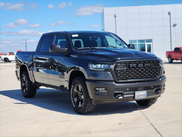 2025 RAM Ram 1500 RAM 1500 WARLOCK CREW CAB 4X4 57 BOX