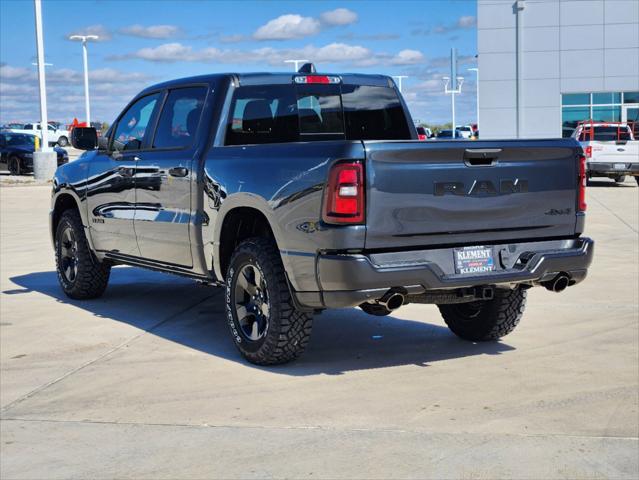 2025 RAM Ram 1500 RAM 1500 WARLOCK CREW CAB 4X4 57 BOX