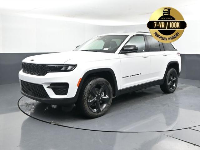 2025 Jeep Grand Cherokee GRAND CHEROKEE ALTITUDE X 4X2