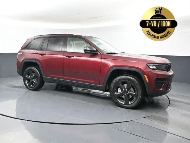 2025 Jeep Grand Cherokee GRAND CHEROKEE ALTITUDE X 4X4