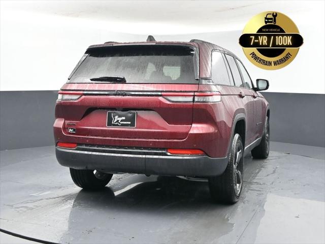 2025 Jeep Grand Cherokee GRAND CHEROKEE ALTITUDE X 4X4