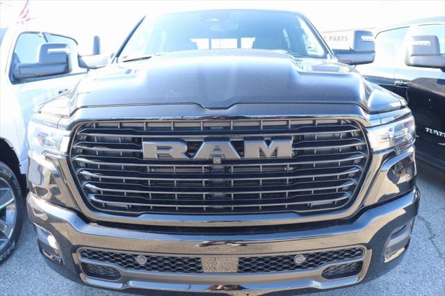 2025 RAM Ram 1500 RAM 1500 LARAMIE CREW CAB 4X4 57 BOX