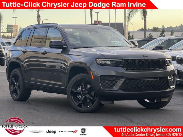 2025 Jeep Grand Cherokee GRAND CHEROKEE ALTITUDE X 4X2