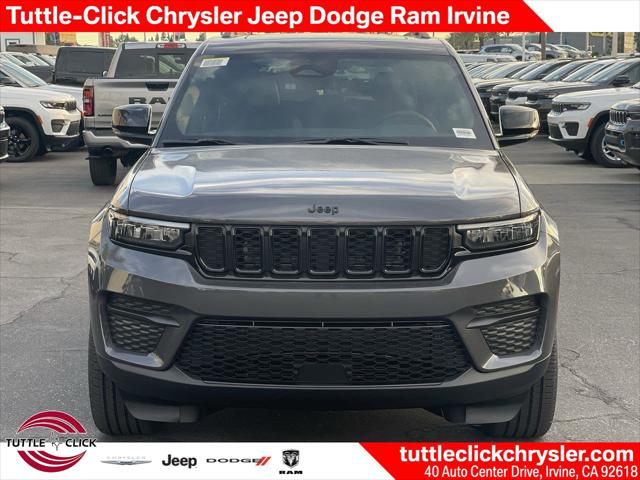 2025 Jeep Grand Cherokee GRAND CHEROKEE ALTITUDE X 4X2