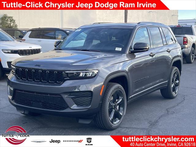 2025 Jeep Grand Cherokee GRAND CHEROKEE ALTITUDE X 4X2