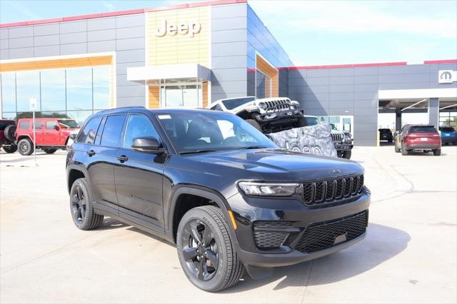 2025 Jeep Grand Cherokee GRAND CHEROKEE ALTITUDE X 4X4