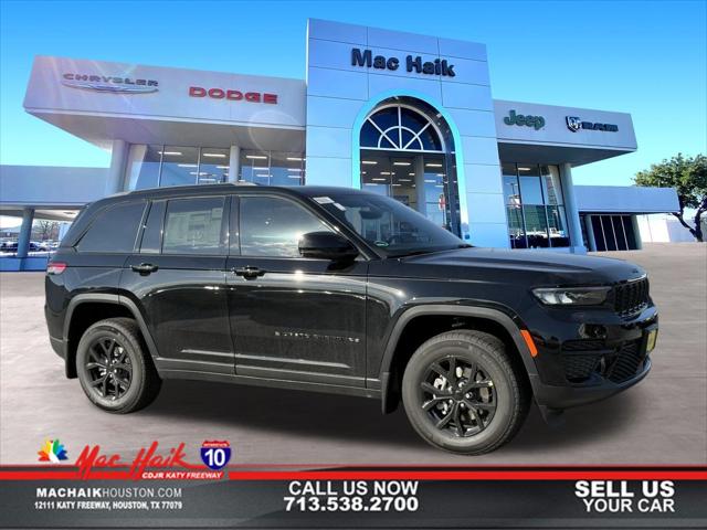 2025 Jeep Grand Cherokee GRAND CHEROKEE ALTITUDE X 4X4