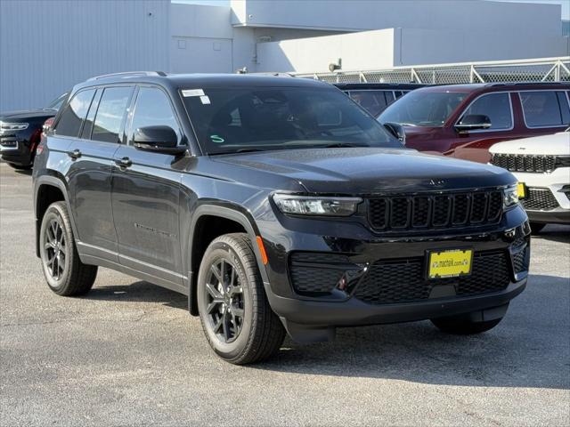 2025 Jeep Grand Cherokee GRAND CHEROKEE ALTITUDE X 4X4