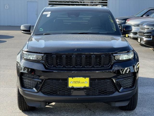 2025 Jeep Grand Cherokee GRAND CHEROKEE ALTITUDE X 4X4
