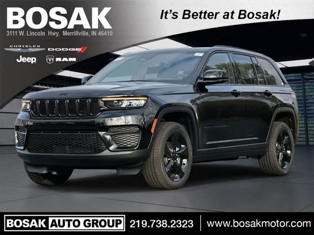 2025 Jeep Grand Cherokee GRAND CHEROKEE ALTITUDE X 4X4