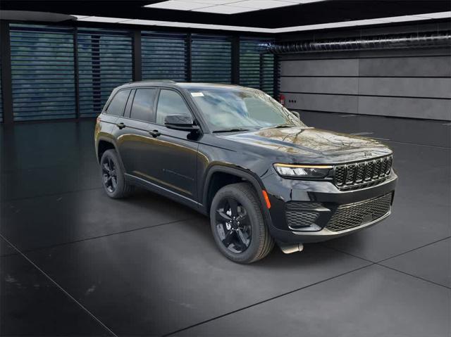 2025 Jeep Grand Cherokee GRAND CHEROKEE ALTITUDE X 4X4