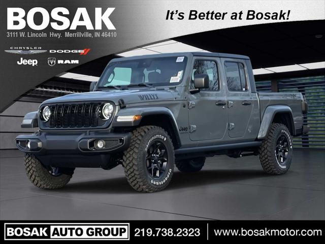 2025 Jeep Gladiator GLADIATOR WILLYS 4X4