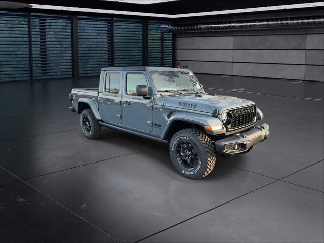 2025 Jeep Gladiator GLADIATOR WILLYS 4X4