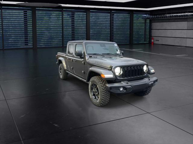 2025 Jeep Gladiator GLADIATOR WILLYS 4X4