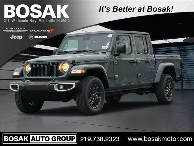 2025 Jeep Gladiator GLADIATOR SPORT S 4X4