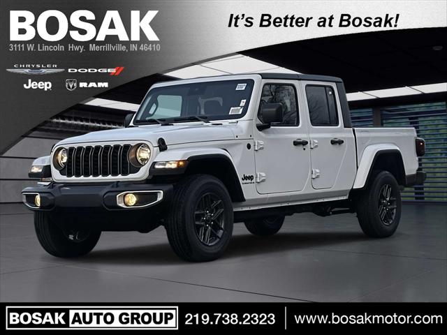 2025 Jeep Gladiator GLADIATOR SPORT S 4X4