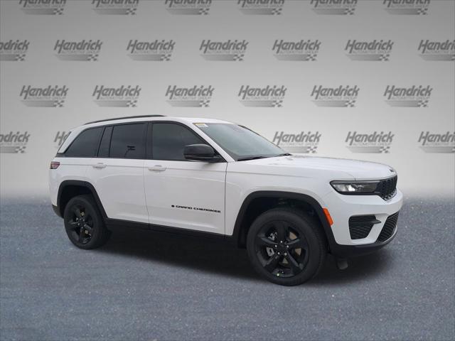 2025 Jeep Grand Cherokee GRAND CHEROKEE ALTITUDE X 4X2