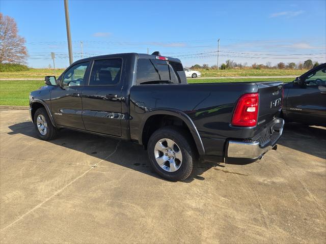 2025 RAM Ram 1500 RAM 1500 BIG HORN CREW CAB 4X4 57 BOX