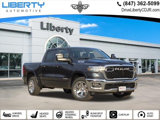 2025 RAM Ram 1500 RAM 1500 BIG HORN CREW CAB 4X4 57 BOX