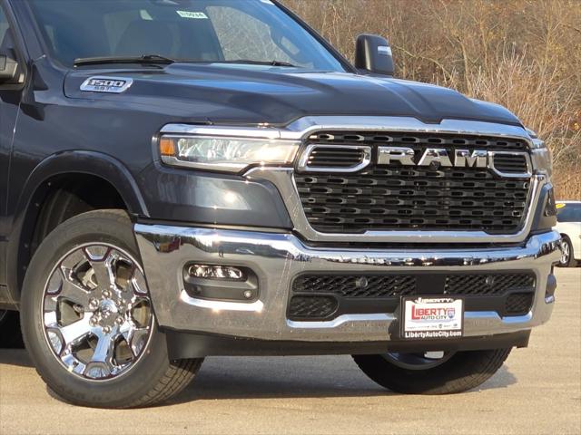 2025 RAM Ram 1500 RAM 1500 BIG HORN CREW CAB 4X4 57 BOX