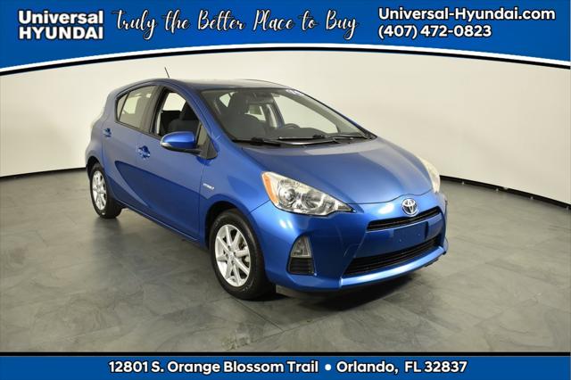 2014 Toyota Prius c