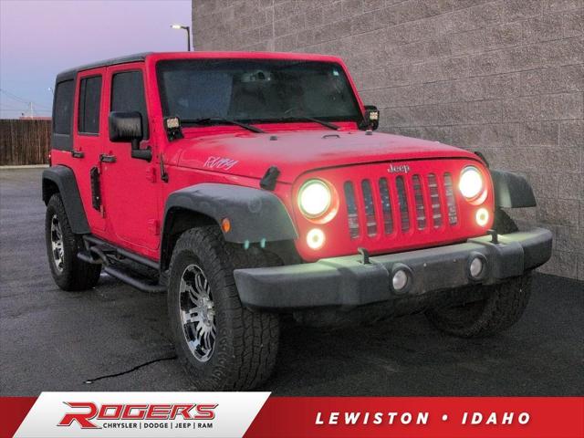 2015 Jeep Wrangler Unlimited Rubicon